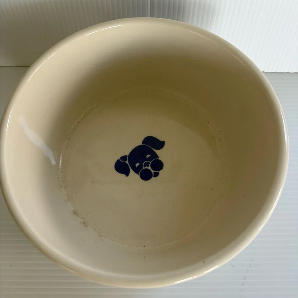 BONE AND PAWS Large Dog Bowl